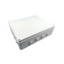 Розподільча коробка 400*350*120 IP65 PP RAL9016 TNSy