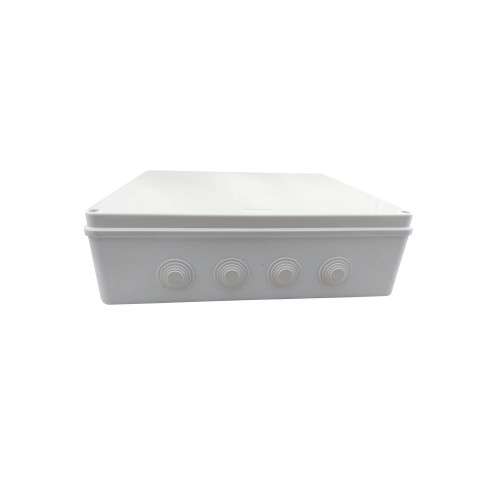 Розподільча коробка 400*350*120 IP65 PP RAL9016 TNSy