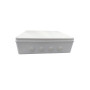 Розподільча коробка 400*350*120 IP65 PP RAL9016 TNSy