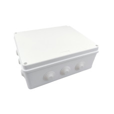 Розподільча коробка 300*250*120 IP65 PP RAL9016 TNSy