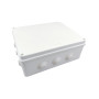Розподільча коробка 300*250*120 IP65 PP RAL9016 TNSy