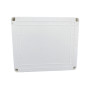 Розподільча коробка 300*250*120 IP65 PP RAL9016 TNSy
