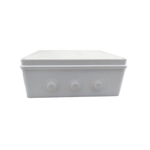 Розподільча коробка 300*250*120 IP65 PP RAL9016 TNSy
