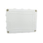 Розподільча коробка 255*200*120 IP65 PP RAL9016 TNSy