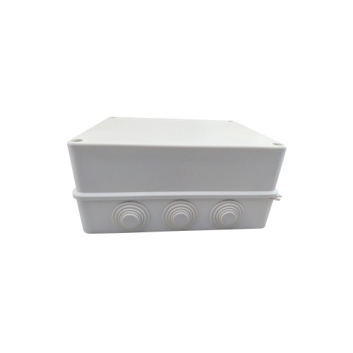 Розподільча коробка 255*200*120 IP65 PP RAL9016 TNSy
