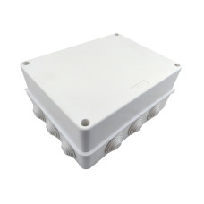 Розподільча коробка 255*200*120 IP65 PP RAL9016 TNSy