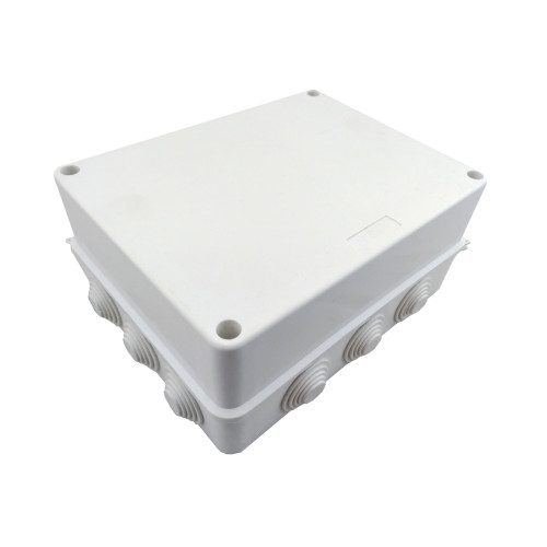 Розподільча коробка 255*200*120 IP65 PP RAL9016 TNSy