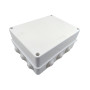 Розподільча коробка 255*200*120 IP65 PP RAL9016 TNSy