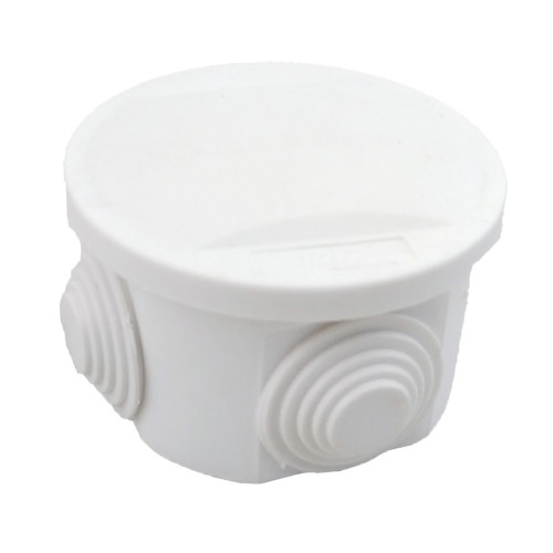 Розподільча коробка 50*50 IP55 PP RAL9016 TNSy