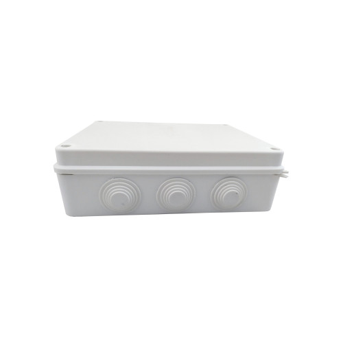 Розподільча коробка 255*200*80 IP65 PP RAL9016 TNSy