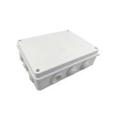 Розподільча коробка 255*200*80 IP65 PP RAL9016 TNSy
