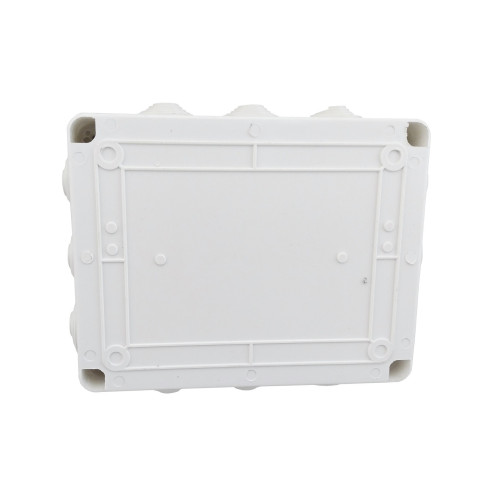 Розподільча коробка 255*200*80 IP65 PP RAL9016 TNSy