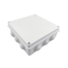 Розподільча коробка 200*200*80 IP65 PP RAL9016 TNSy