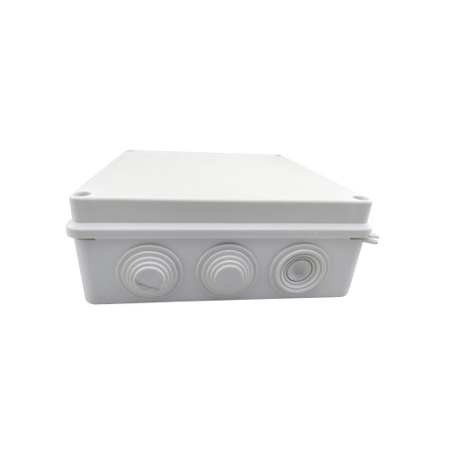 Розподільча коробка 200*200*80 IP65 PP RAL9016 TNSy