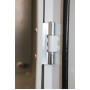 Корпус металевий ЩМП-300х300х150 IP54 з монтажною панеллю