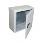 Корпус металевий ЩМП-300х300х150 IP54 з монтажною панеллю