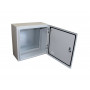 Корпус металевий ЩМП-300х300х150 IP54 з монтажною панеллю
