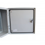 Корпус металевий ЩМП-300х300х150 IP54 з монтажною панеллю