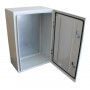 Корпус метал. ЩМП-600х500х150 IP54 з монтажною панеллю TNSy