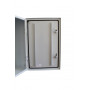 Корпус метал. ЩМП-600х500х150 IP54 з монтажною панеллю TNSy