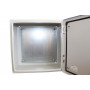 Корпус метал. ЩМП-400х400х150 IP54 з монтажною панеллю TNSy