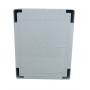 Корпус пластиковий ЩМПп-500х400х180мм ABS IP65