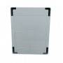 Корпус пластиковий ЩМПп-500х400х240мм ABS IP65
