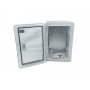 Корпус пласт. ЩМПп-300х200х130мм пр. дв. ABS IP65 TNSy