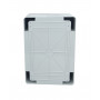 Корпус пластиковый ЩМПп-350х250х150мм прозрачная дверь ABS IP65 TNSy