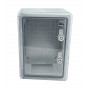 Корпус пластиковый ЩМПп-350х250х150мм прозрачная дверь ABS IP65 TNSy
