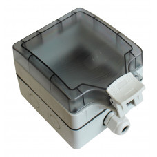 Корпус пластиковий КПр-1PRO IP66 підрозетник. зовн. устан. TNSy