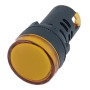 Лампа AD22DS d22mm 36В AC/DC жовтий TNSy