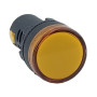 Лампа AD22DS d22mm 110В AC/DC жовтий TNSy