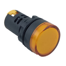 Лампа AD22DS d22mm 230В AC жовтий TNSy