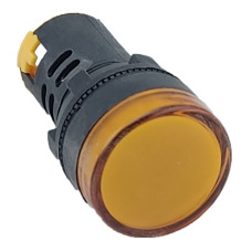 Лампа AD22DS d22mm 24В AC/DC жовтий TNSy