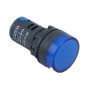 Лампа AD22DS d22mm 380В AC синій TNSy