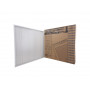 Світильник LED-PRISMATIC-595-19-6400K-36W-220V-3500L GOLDEN