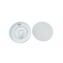 Світильник LED-PANEL-Round-D400-50-6500K-35W-220V-3500L XG-07-034 white TNSy