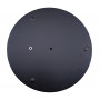 Світильник LED-PANEL-Round-D400-50-6500K-35W-220V-3500L XG-07-033 black TNSy