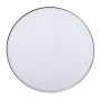Світильник LED-PANEL-Round-D400-50-6500K-35W-220V-3500L XG-07-033 black TNSy