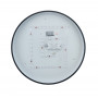 Світильник LED-PANEL-Round-D500-50-3000K/4000K/6500K-38W-220V-3800L XG-07-035 black TNSy