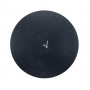 Світильник LED-PANEL-Round-D500-50-3000K/4000K/6500K-38W-220V-3800L XG-07-035 black TNSy