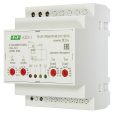 AZD-1 многофункциональное реле защиты однофазного электродвигателя