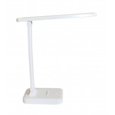 Настільний світильник акумуляторний з блоком живлення LED TL811 5W 3000/4500/6500K 2/4/8H 100/250/400L bat: 3,7V 1,2A White TNSy