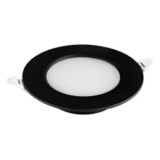 Світлодіодний світильник вбудований LED AURA-3 3W 6400K чорний