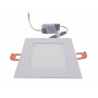 Светильник врезной LED Square Downlight 6W-220V-420L-4000K Alum