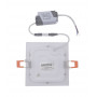 Светильник врезной LED Square Downlight 6W-220V-420L-4000K Alum
