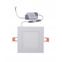 Светильник врезной LED Square Downlight 6W-220V-420L-4000K Alum