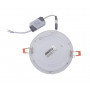 Светильник врезной LED Round Downlight 12W-220V-850L-4000K Alum