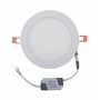 Светильник врезной LED Round Downlight 12W-220V-850L-4000K Alum